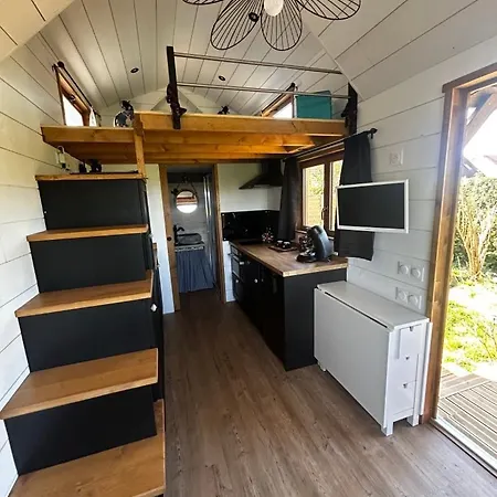 Holiday home Tiny House Min Puppa Proche Baie De Somme Quesnoy-le-Montant