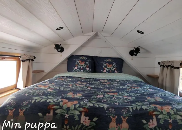 Tiny House Min Puppa Proche Baie De Somme Holiday home *