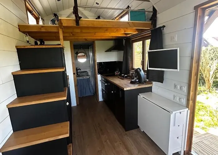 Holiday home Tiny House Min Puppa Proche Baie De Somme Quesnoy-le-Montant