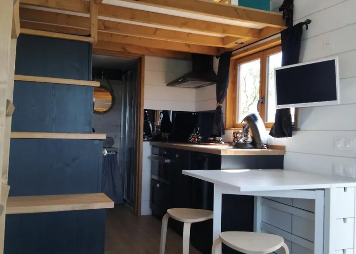 Tiny House Min Puppa Proche Baie De Somme Holiday home